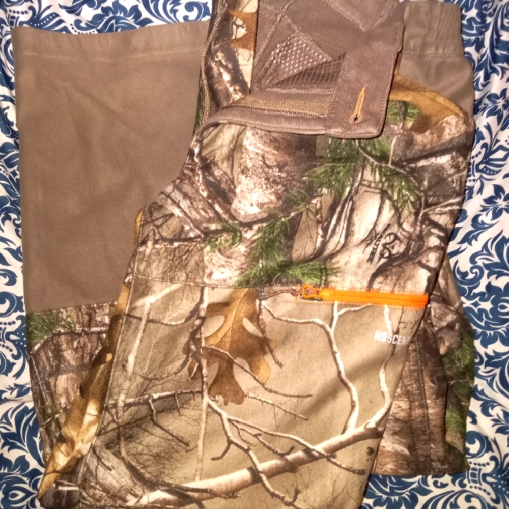 Boys Camo Pants